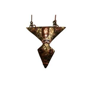 RARE Voodoo Pericles D'Haiti Midcentury Retro Haitian Designer Necklace